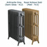 CI-RG-4-D-12-13 - Royal Georgian 4 Column Cast Iron Radiator H960mm x W866mm CI-RG-4-D-12-13 - Royal Georgian 4 Column Cast Iron Radiator H960mm x W866mm